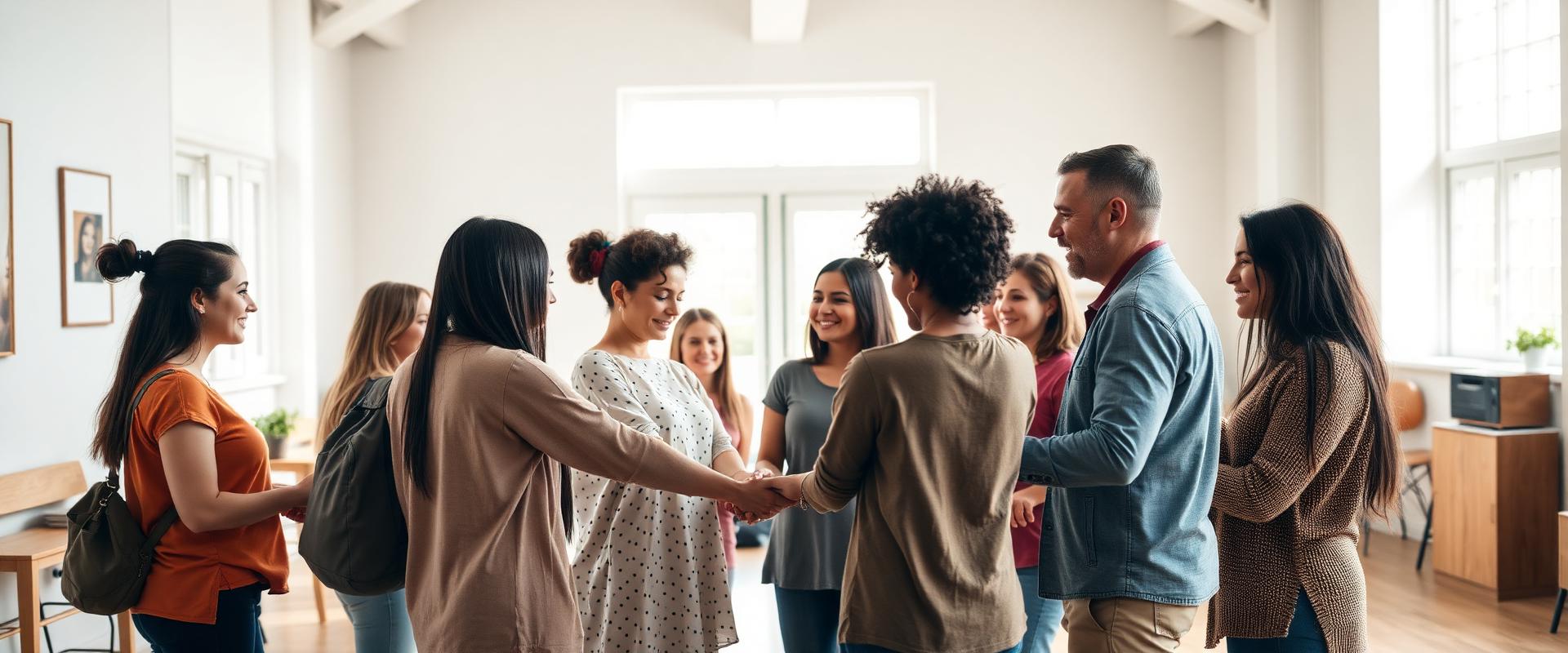 Community support group